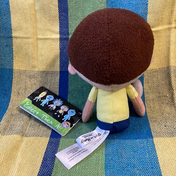 Rick and Morty Galactic Plushies Morty Mad Plush - Picture 2 of 2